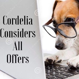 I consider all offers!